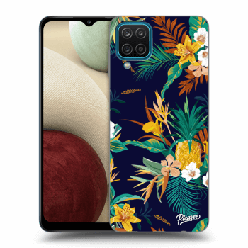 Hülle für Samsung Galaxy A12 A125F - Pineapple Color