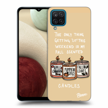 Hülle für Samsung Galaxy A12 A125F - Candles