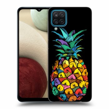 Hülle für Samsung Galaxy A12 A125F - Pineapple