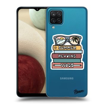 Picasee ULTIMATE CASE für Samsung Galaxy A12 A125F - Summer reading vibes