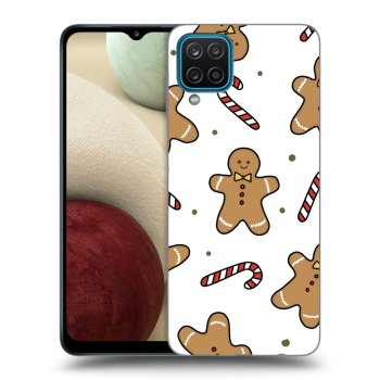 Picasee ULTIMATE CASE für Samsung Galaxy A12 A125F - Gingerbread