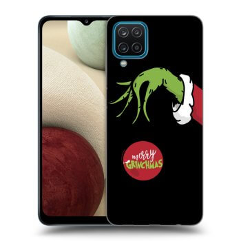 Hülle für Samsung Galaxy A12 A125F - Grinch