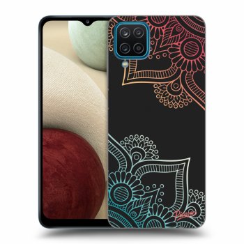 Hülle für Samsung Galaxy A12 A125F - Flowers pattern