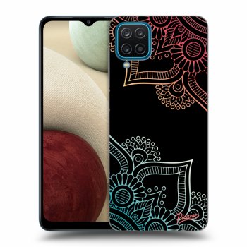 Hülle für Samsung Galaxy A12 A125F - Flowers pattern