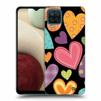 Picasee ULTIMATE CASE für Samsung Galaxy A12 A125F - Colored heart