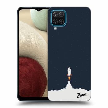 Hülle für Samsung Galaxy A12 A125F - Astronaut 2