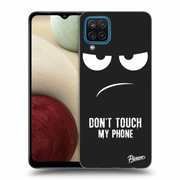 Hülle für Samsung Galaxy A12 A125F - Don't Touch My Phone