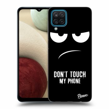 Hülle für Samsung Galaxy A12 A125F - Don't Touch My Phone