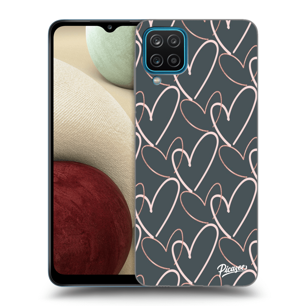 Picasee ULTIMATE CASE für Samsung Galaxy A12 A125F - Lots of love