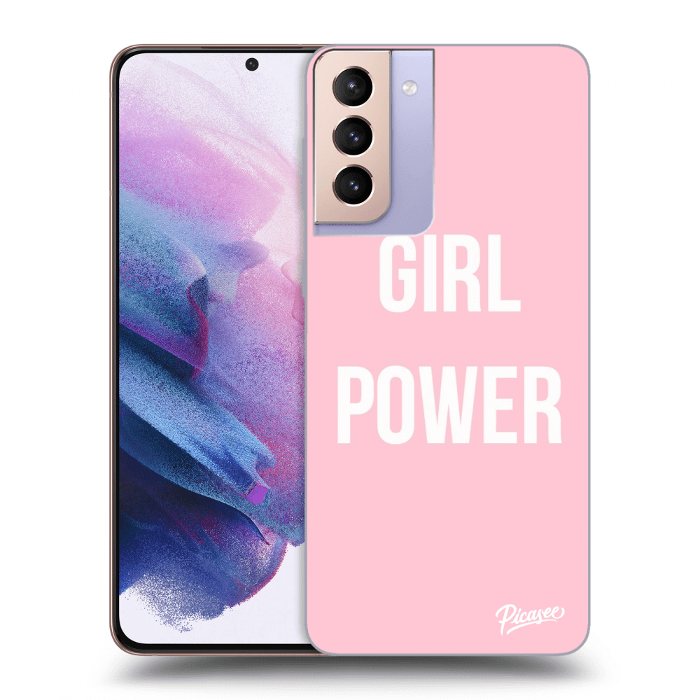 Picasee ULTIMATE CASE für Samsung Galaxy S21+ 5G G996F - Girl power