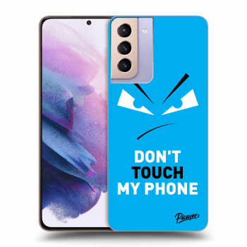 Hülle für Samsung Galaxy S21+ G996F - Evil Eye - Blue