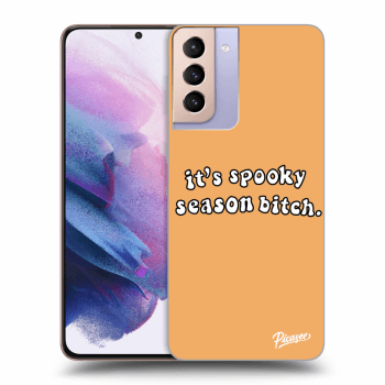 Hülle für Samsung Galaxy S21+ G996F - Spooky season