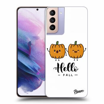 Hülle für Samsung Galaxy S21+ 5G G996F - Hallo Fall