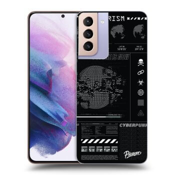 Picasee Samsung Galaxy S21+ 5G G996F Hülle - Transparentes Silikon - FUTURE