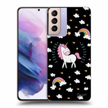 Hülle für Samsung Galaxy S21+ 5G G996F - Unicorn star heaven