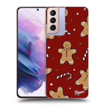 Picasee ULTIMATE CASE für Samsung Galaxy S21+ 5G G996F - Gingerbread 2