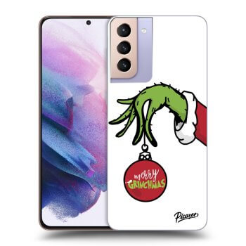 Hülle für Samsung Galaxy S21+ 5G G996F - Grinch