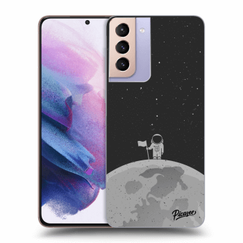 Hülle für Samsung Galaxy S21+ G996F - Astronaut