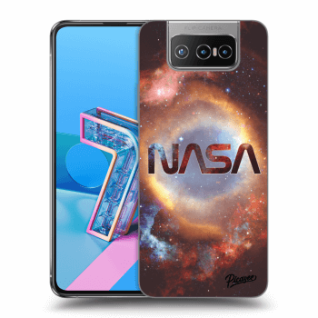 Picasee Asus Zenfone 7 ZS670KS Hülle - Transparentes Silikon - Nebula