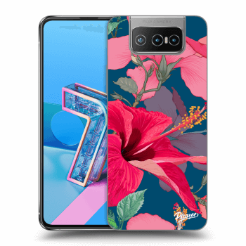 Hülle für Asus Zenfone 7 ZS670KS - Hibiscus