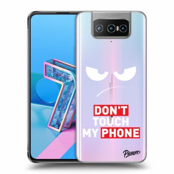 Hülle für Asus Zenfone 7 ZS670KS - Angry Eyes - Transparent