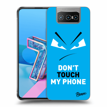 Hülle für Asus Zenfone 7 ZS670KS - Evil Eye - Blue