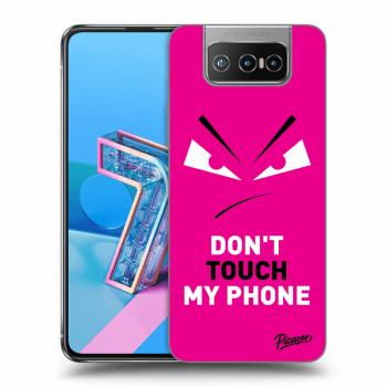 Hülle für Asus Zenfone 7 ZS670KS - Evil Eye - Pink