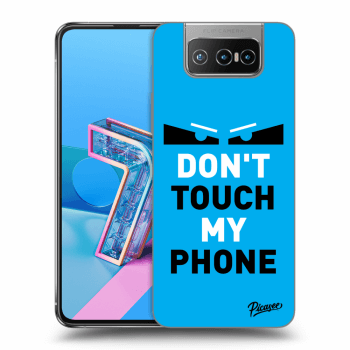 Hülle für Asus Zenfone 7 ZS670KS - Shadow Eye - Blue