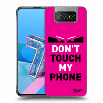 Hülle für Asus Zenfone 7 ZS670KS - Shadow Eye - Pink