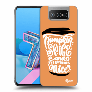 Hülle für Asus Zenfone 7 ZS670KS - Pumpkin coffee