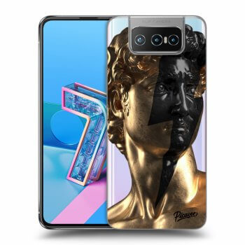 Hülle für Asus Zenfone 7 ZS670KS - Wildfire - Gold