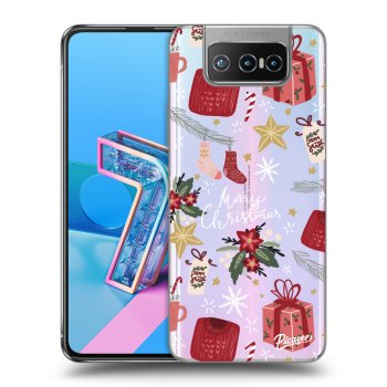 Hülle für Asus Zenfone 7 ZS670KS - Christmas