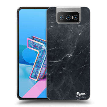 Hülle für Asus Zenfone 7 ZS670KS - Black marble