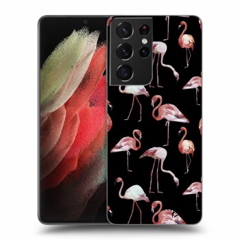 Hülle für Samsung Galaxy S21 Ultra 5G G998B - Flamingos