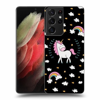 Hülle für Samsung Galaxy S21 Ultra 5G G998B - Unicorn star heaven