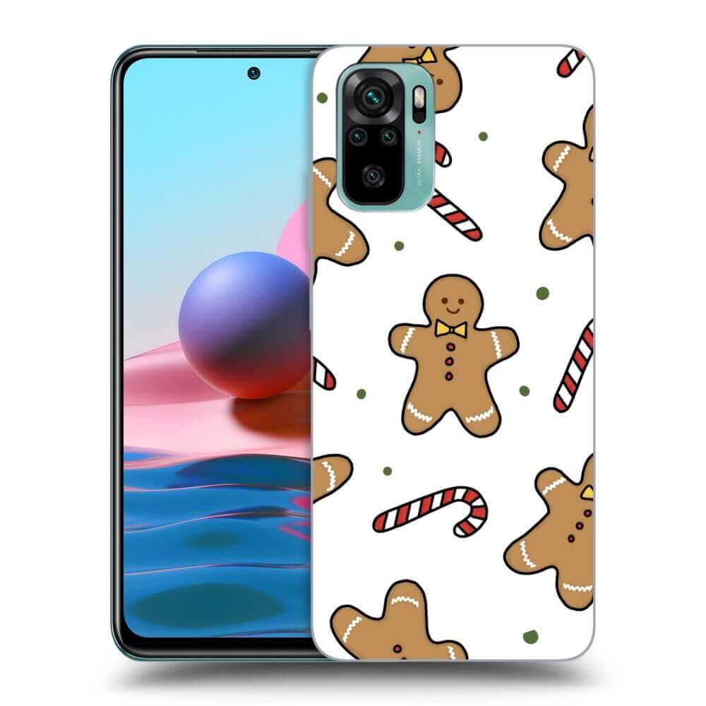 Picasee ULTIMATE CASE für Xiaomi Redmi Note 10 - Gingerbread