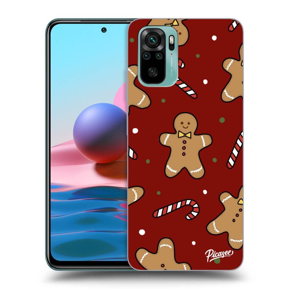 Picasee ULTIMATE CASE für Xiaomi Redmi Note 10 - Gingerbread 2
