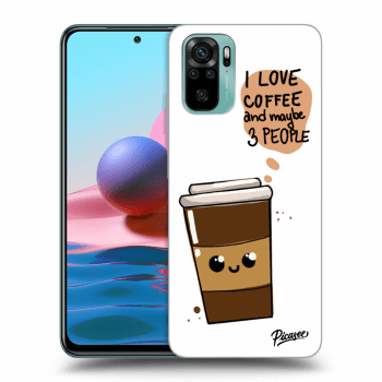 Hülle für Xiaomi Redmi Note 10 - Cute coffee