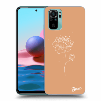 Hülle für Xiaomi Redmi Note 10 - Peonies