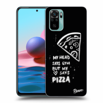 Hülle für Xiaomi Redmi Note 10 - Pizza