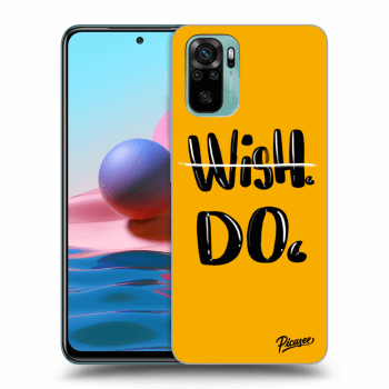 Hülle für Xiaomi Redmi Note 10 - Wish Do