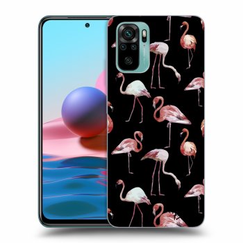 Picasee ULTIMATE CASE für Xiaomi Redmi Note 10 - Flamingos