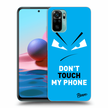 Hülle für Xiaomi Redmi Note 10 - Evil Eye - Blue
