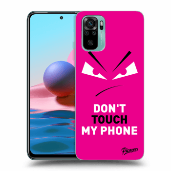 Hülle für Xiaomi Redmi Note 10 - Evil Eye - Pink