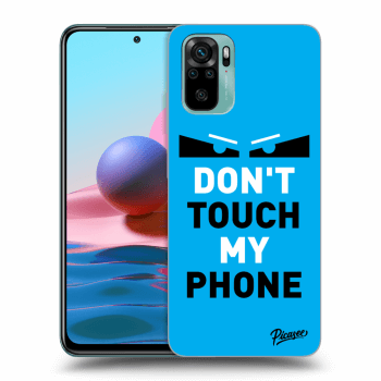 Hülle für Xiaomi Redmi Note 10 - Shadow Eye - Blue