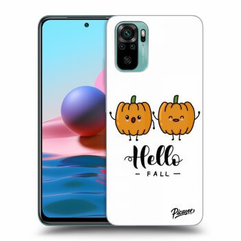 Hülle für Xiaomi Redmi Note 10 - Hallo Fall