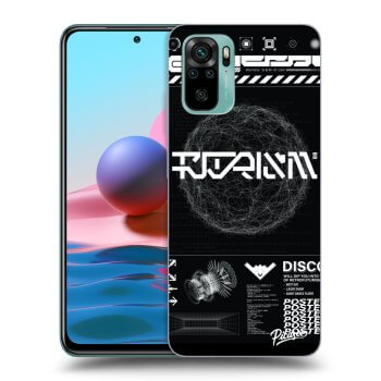 Hülle für Xiaomi Redmi Note 10 - BLACK DISCO