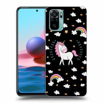 Hülle für Xiaomi Redmi Note 10 - Unicorn star heaven