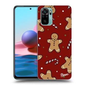 Hülle für Xiaomi Redmi Note 10 - Gingerbread 2