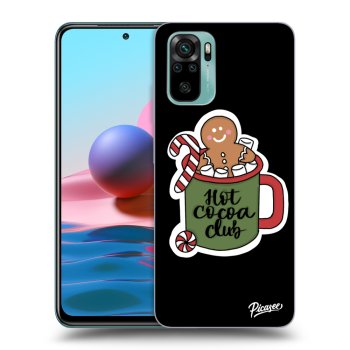 Hülle für Xiaomi Redmi Note 10 - Hot Cocoa Club